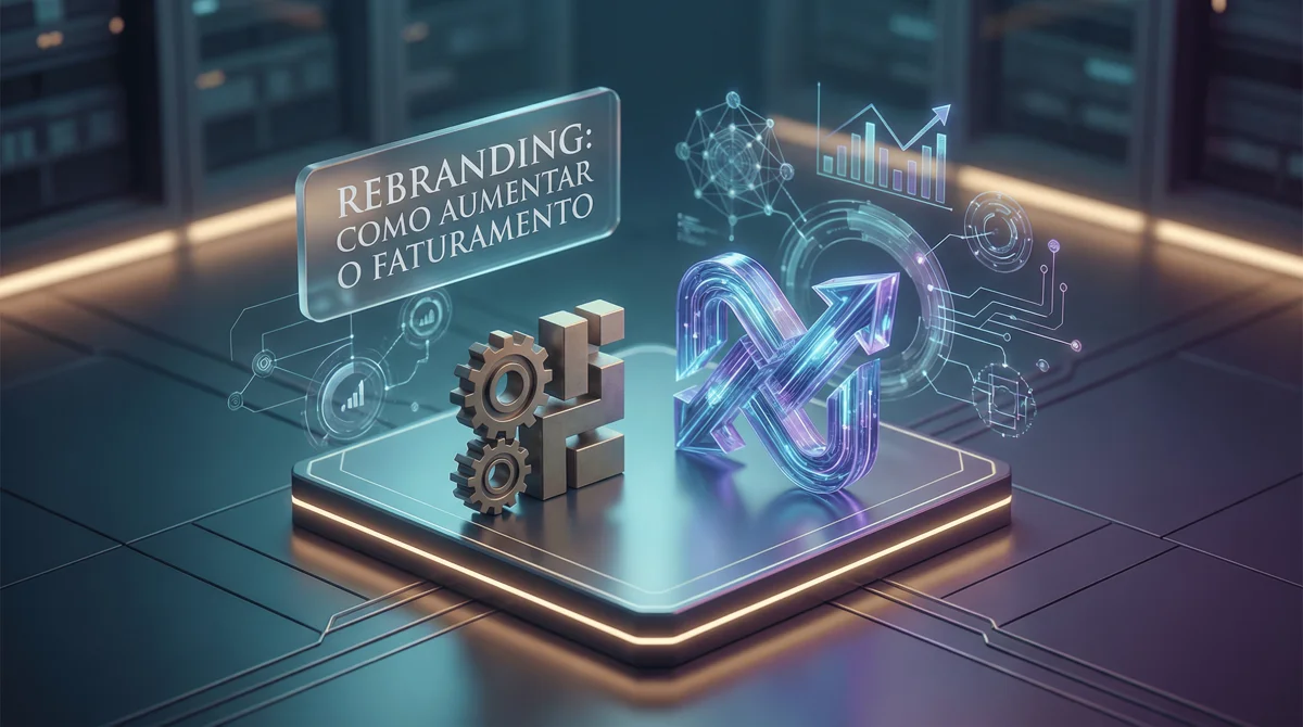 Gráficos de crescimento após rebranding