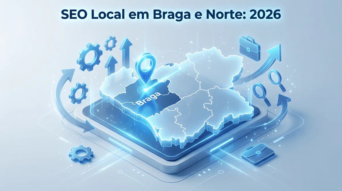 SEO local e pesquisa no Google Maps para empresas em Braga
